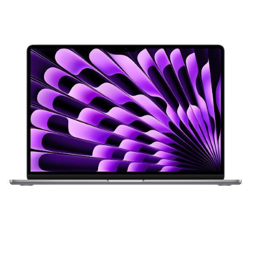 APPLE MACBOOK AIR 15" 15.3" CHIP M3 8-CORE CPU 10-CORE GPU RAM 16GB SSD 512GB 35 W MAC OS SONOMA ITALIA SPACE GREY